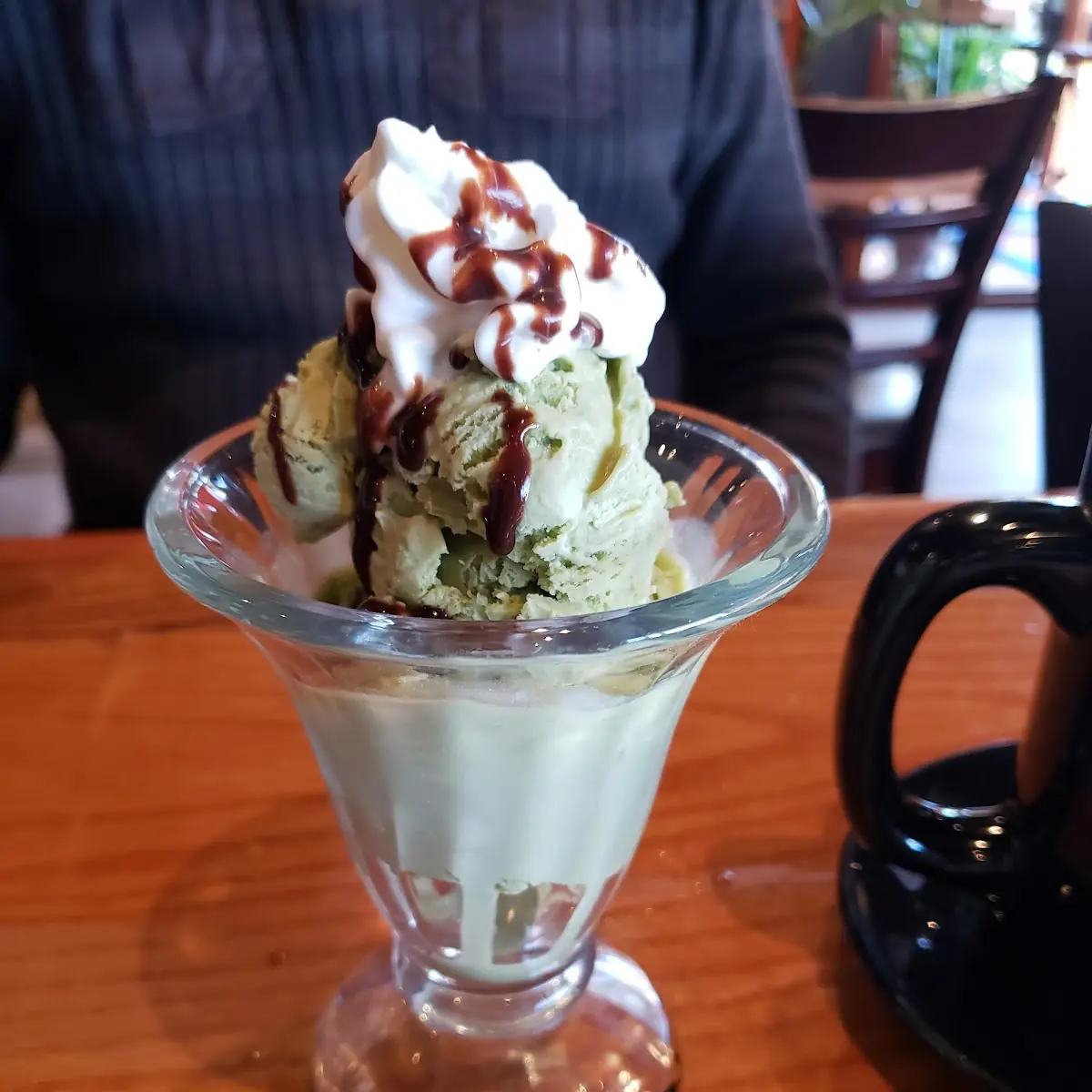 Green Tea Ice Cream