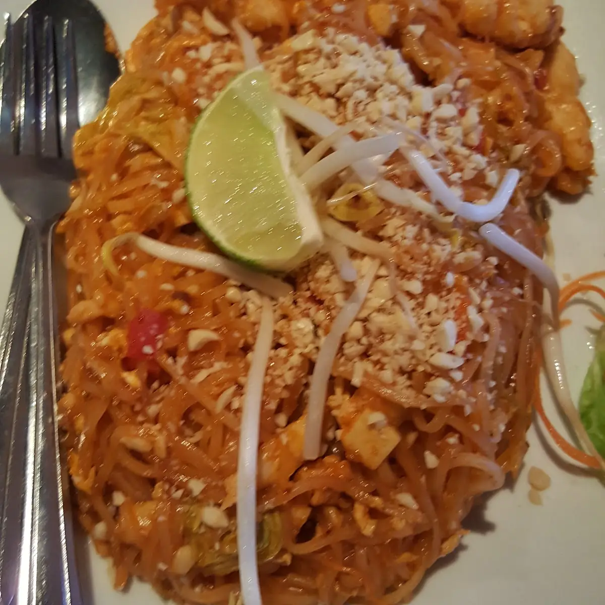 Shrimp Pad Thai
