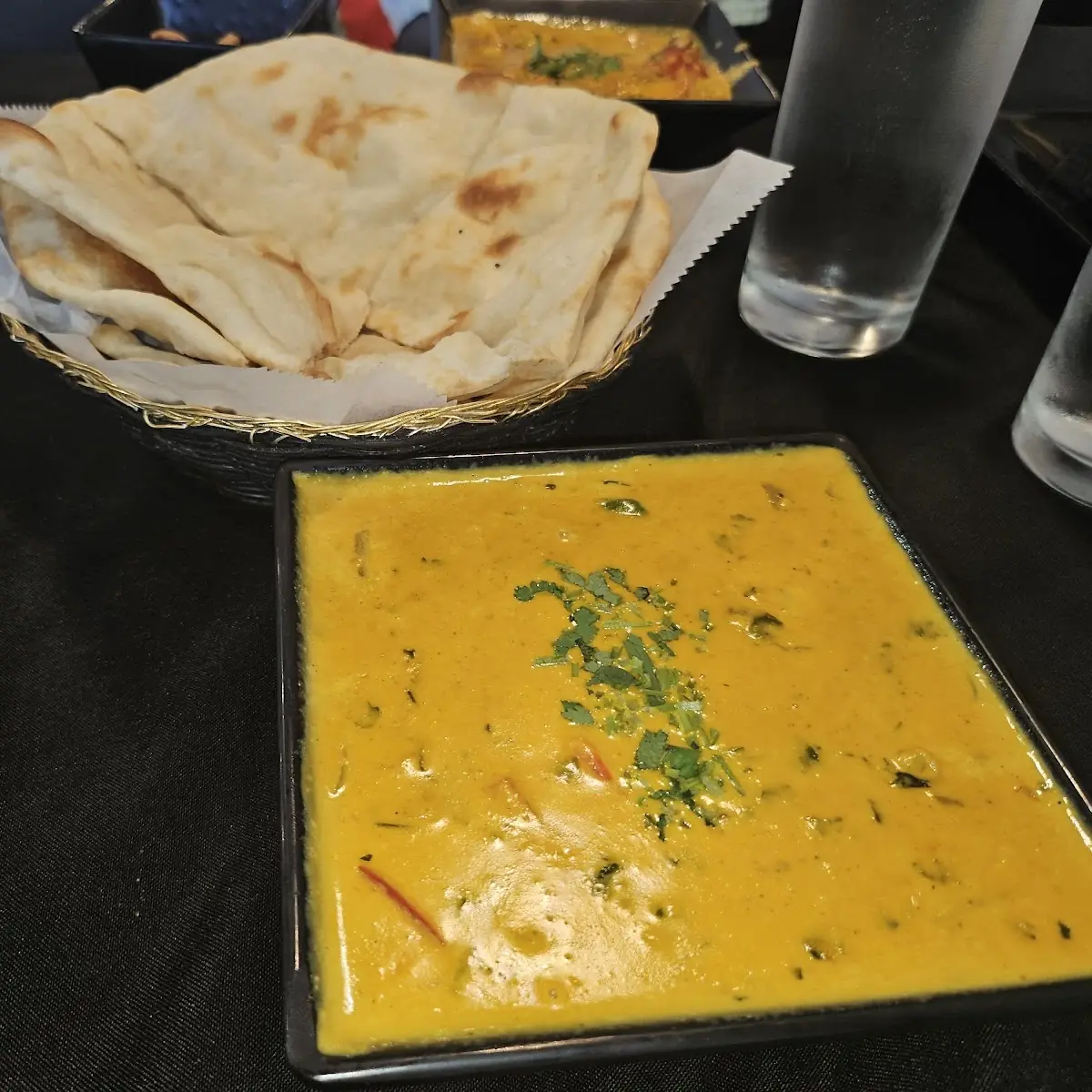 Shrimp Saag