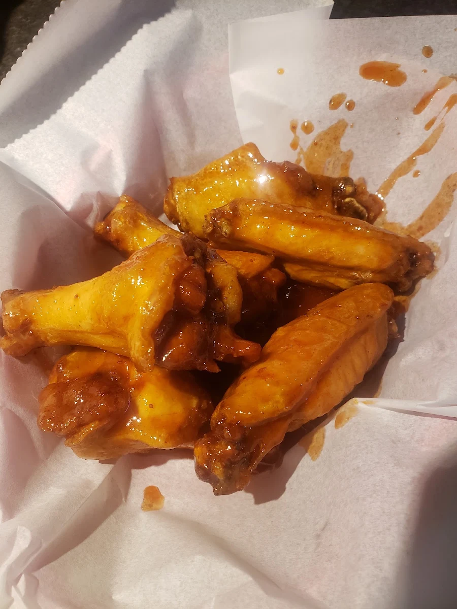 Strawberry Hot Wings