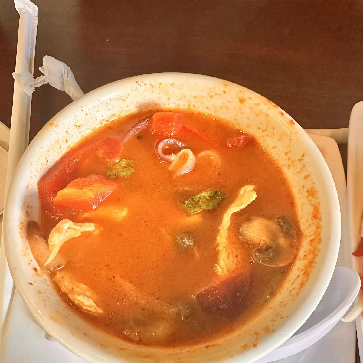 Tom Yum Soup