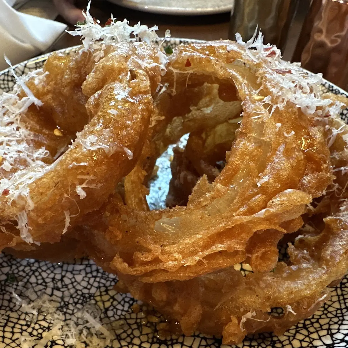 Beer Battered Onion Rings