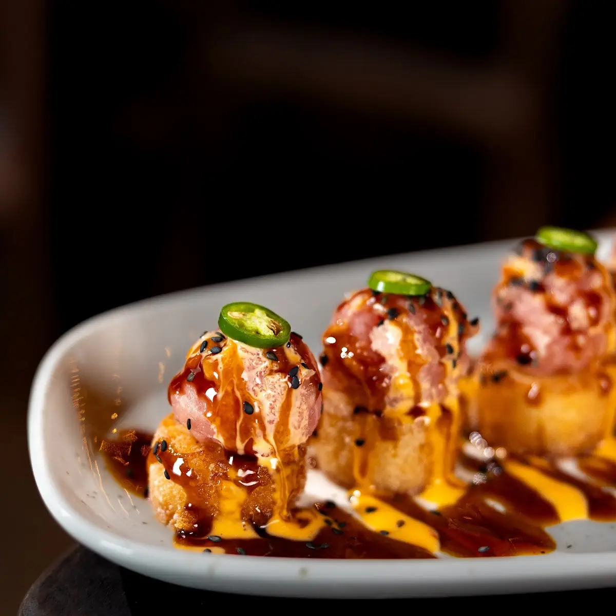 Spicy Tuna Crispy Rice