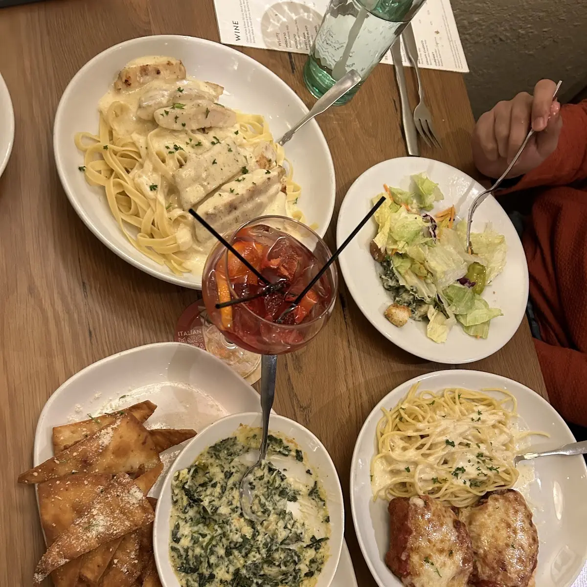 Chicken Parmigiana