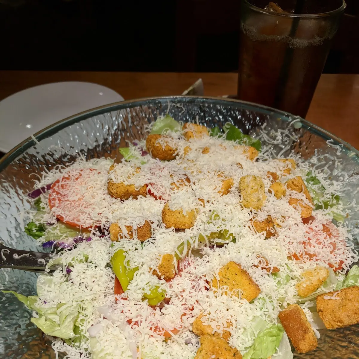 Famous House Salad