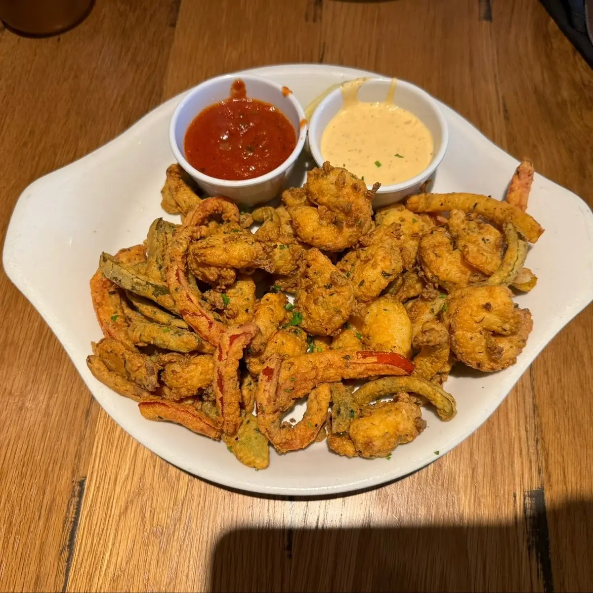 Shrimp Fritto Misto