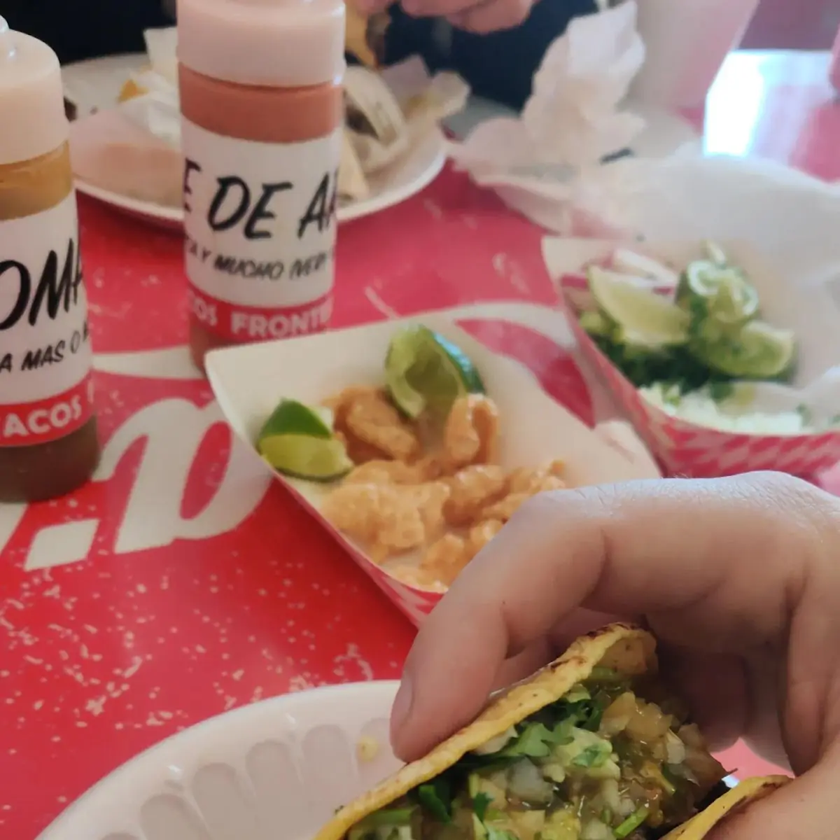 Carne Asada Taco Tijuana Style