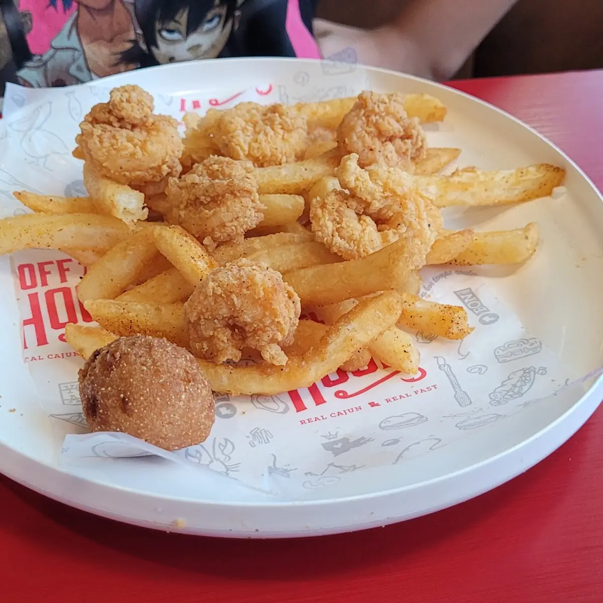 Shrimp Kids Meal