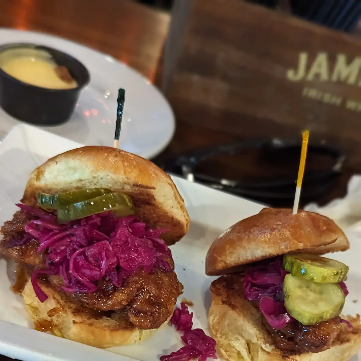 Hot Honey Chicken Sliders