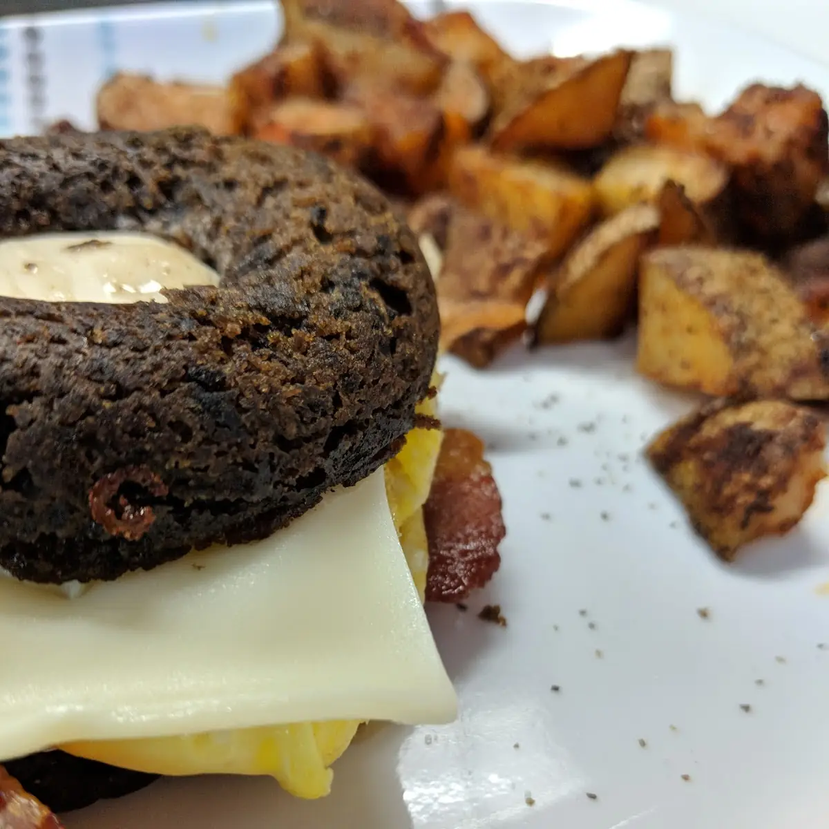 Donut Sandwich Special Request