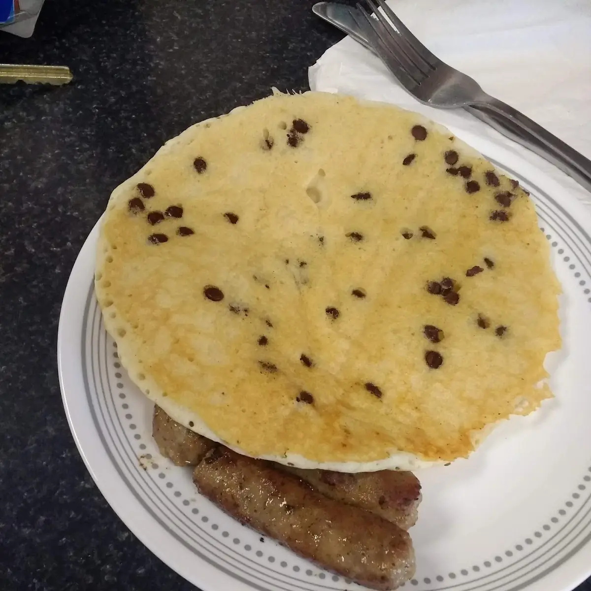 Kids Pancake Combo - GF