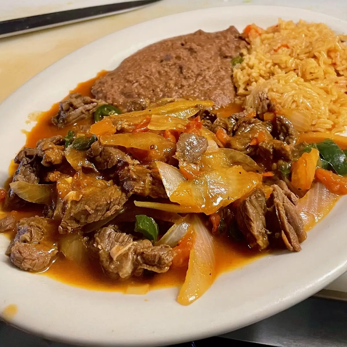 Steak Ranchero