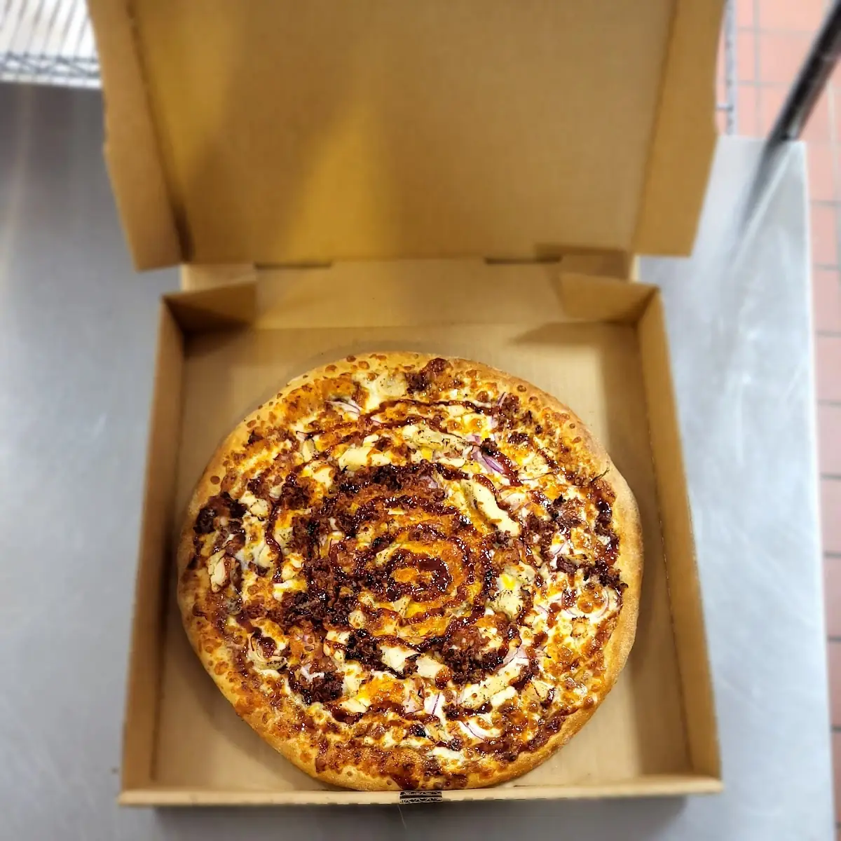 BBQ Chicken Pizza