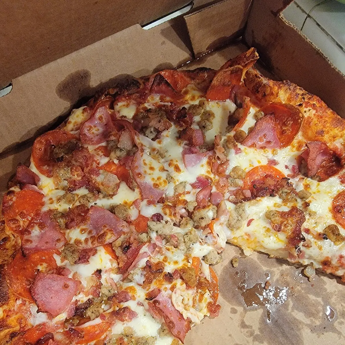 Meat Lovers Pizza