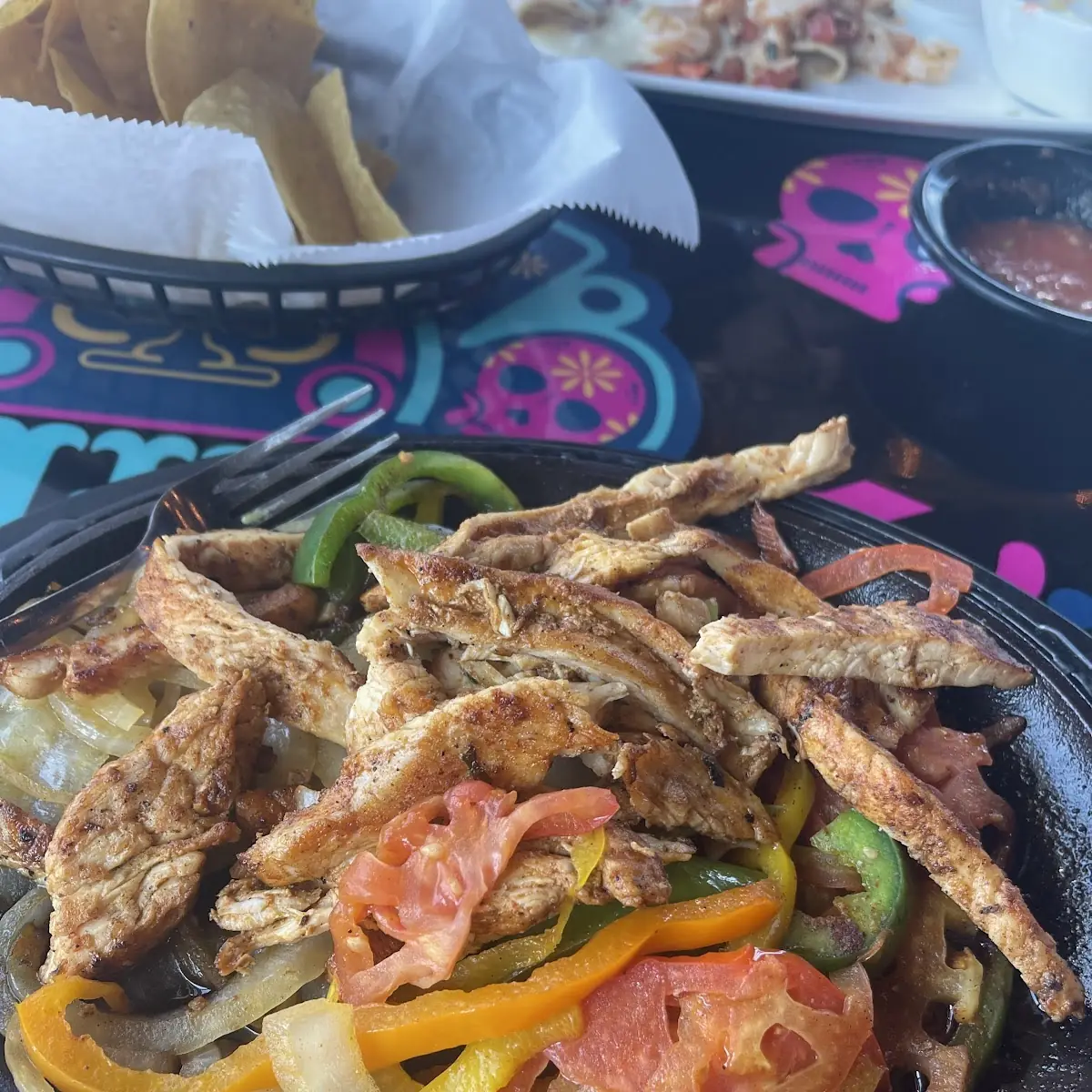 Chicken Fajitas