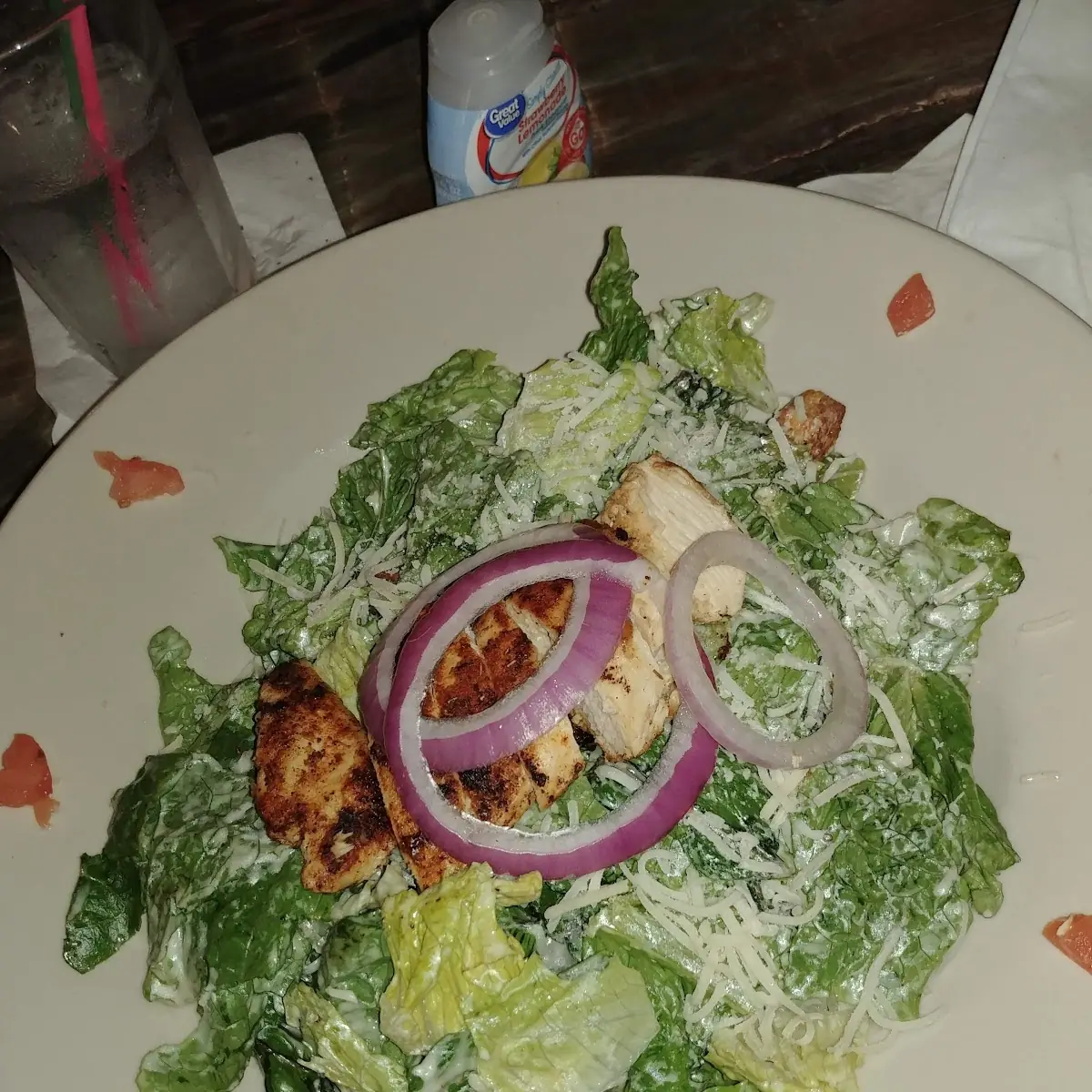 Blackened Caesar Salad