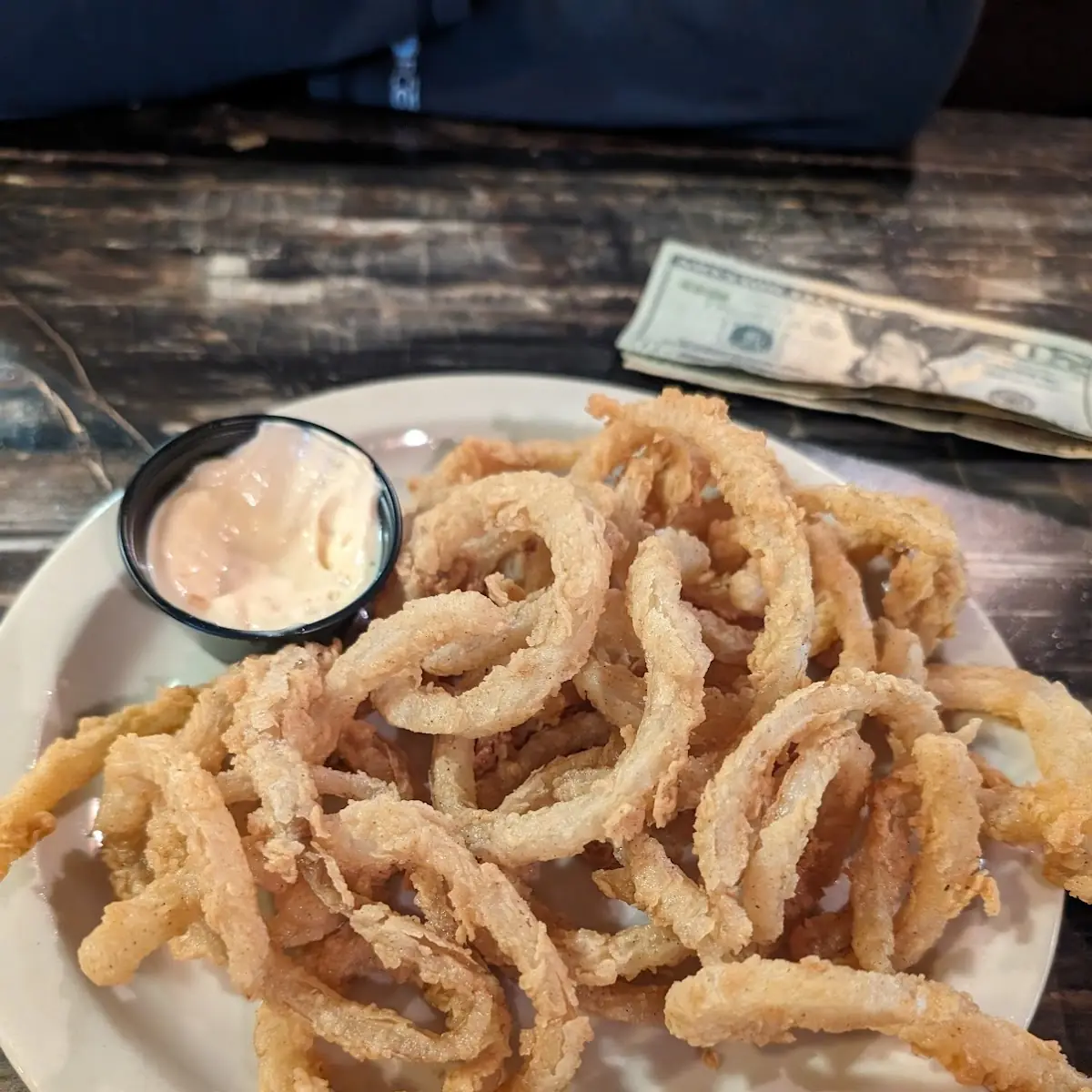 Homemade Onion Rings