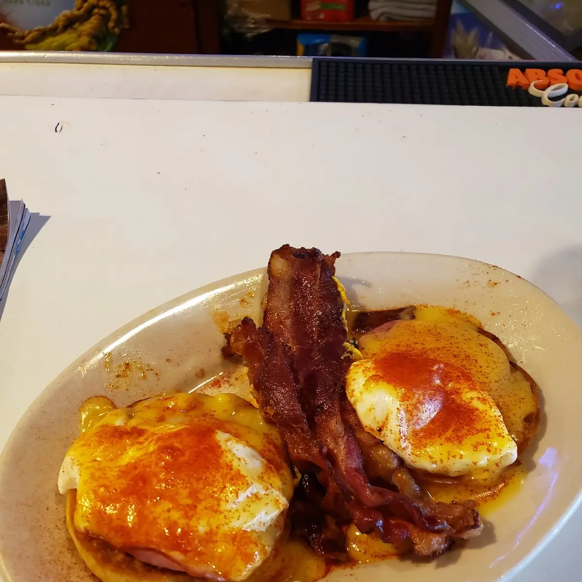 Eggs Benedict