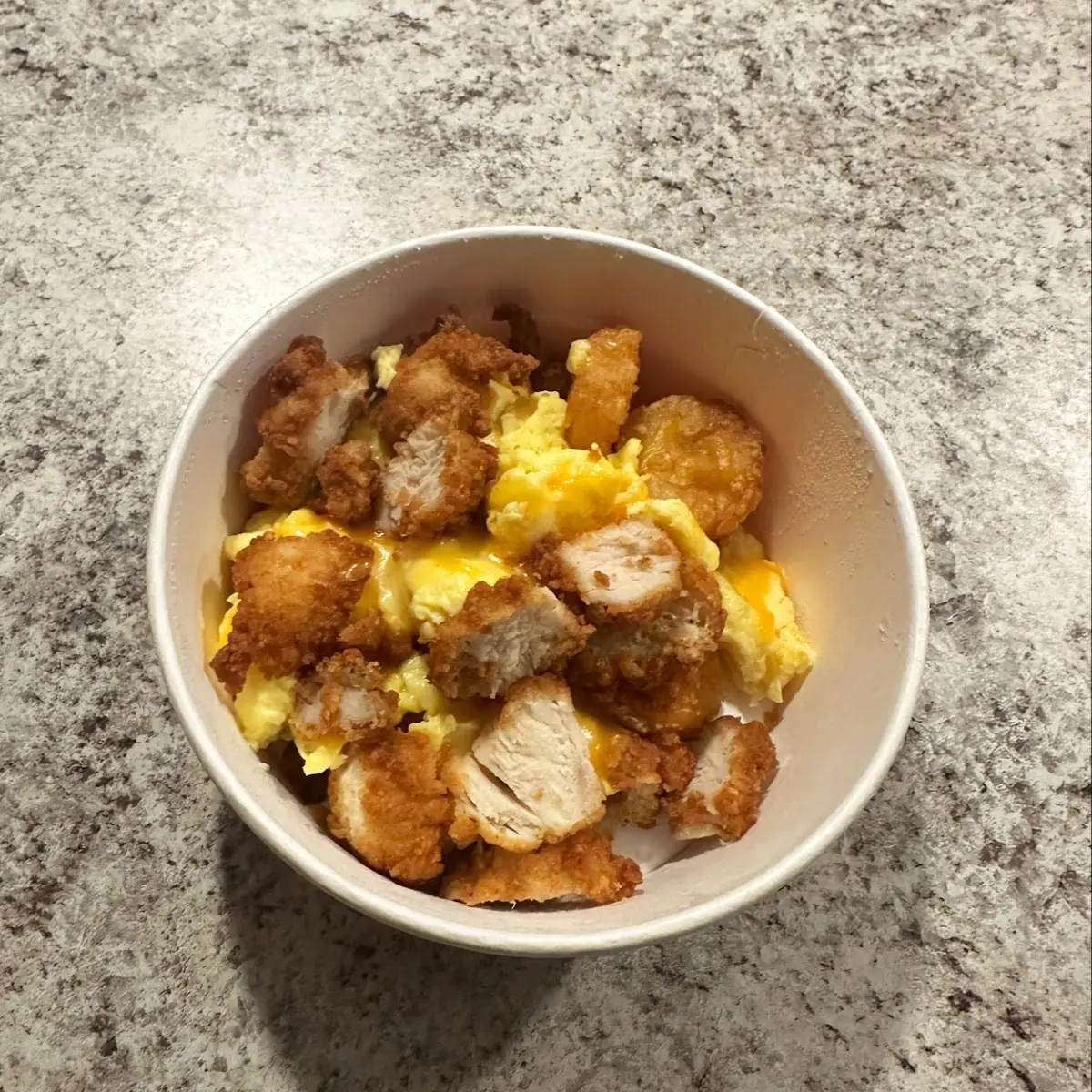 Hash Brown Scramble Bowl
