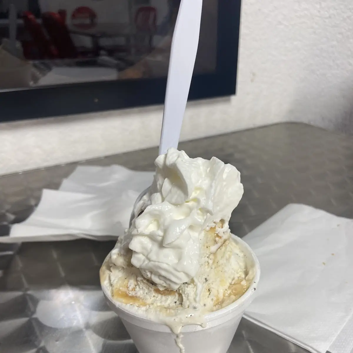 Hot Fudge Sundae