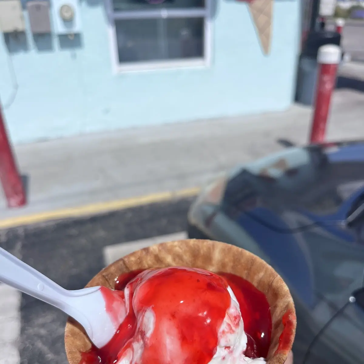 Strawberry Sundae