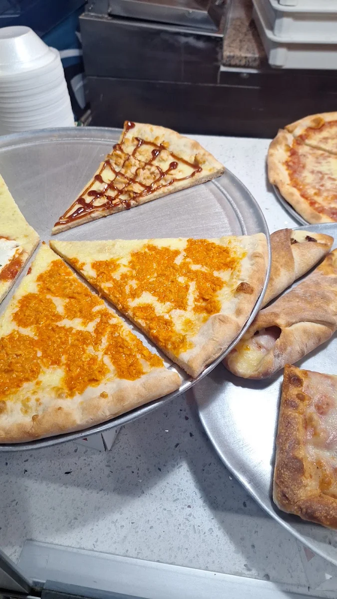 Plain White Pizza