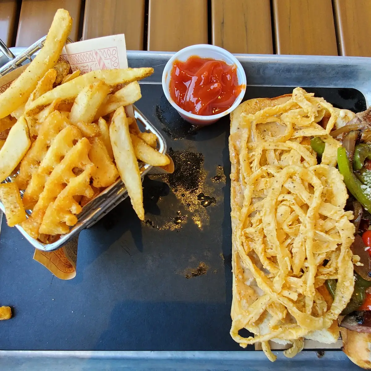 Old School Steak Sandwich