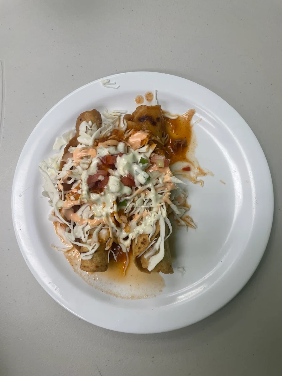 Tajaditas Con Carne Molida