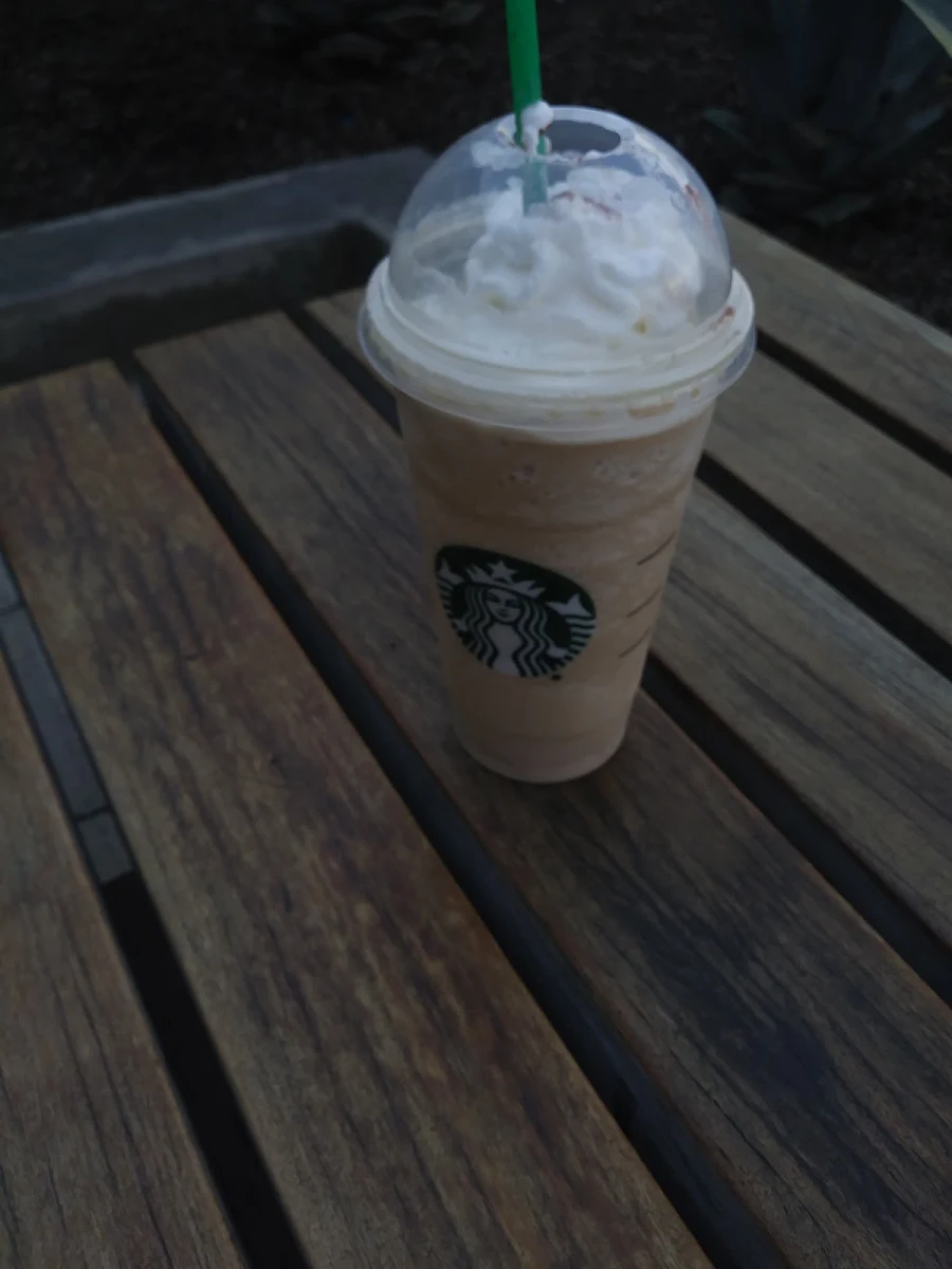 Caramel Frappe