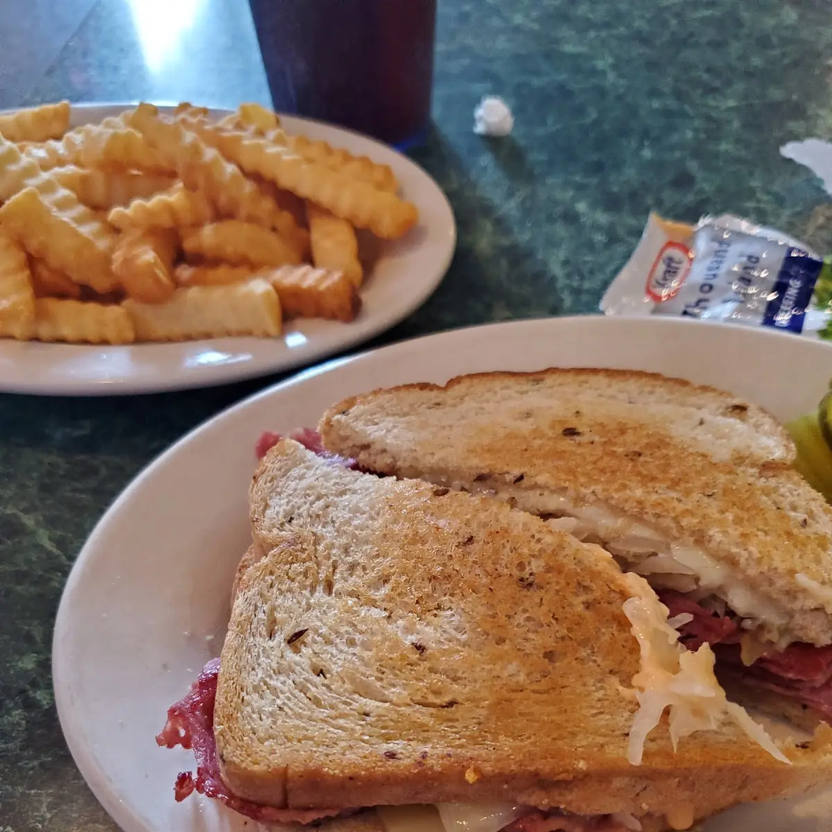 Corned Beef Reuben Sandwich