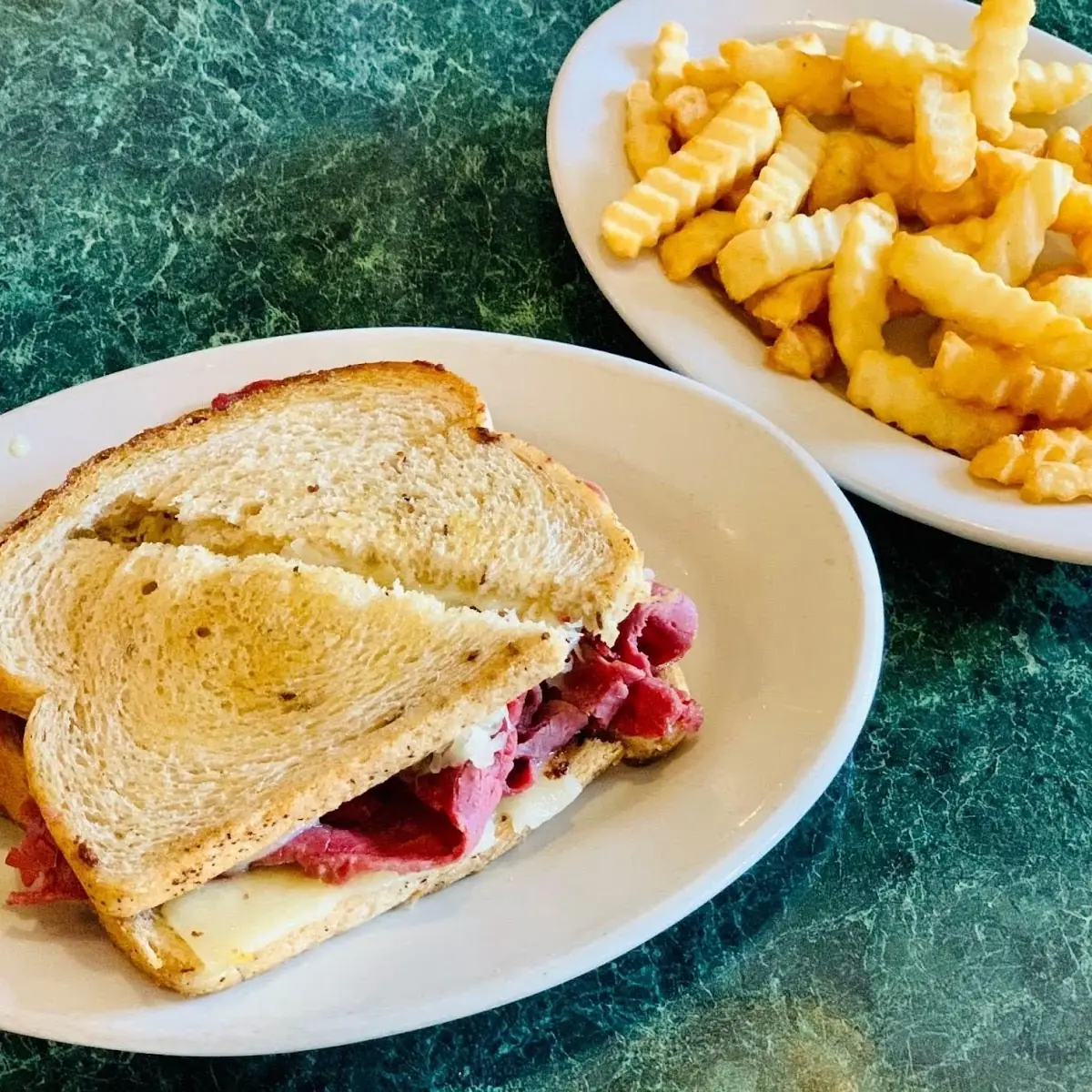Corned Beef & Swiss Cheese