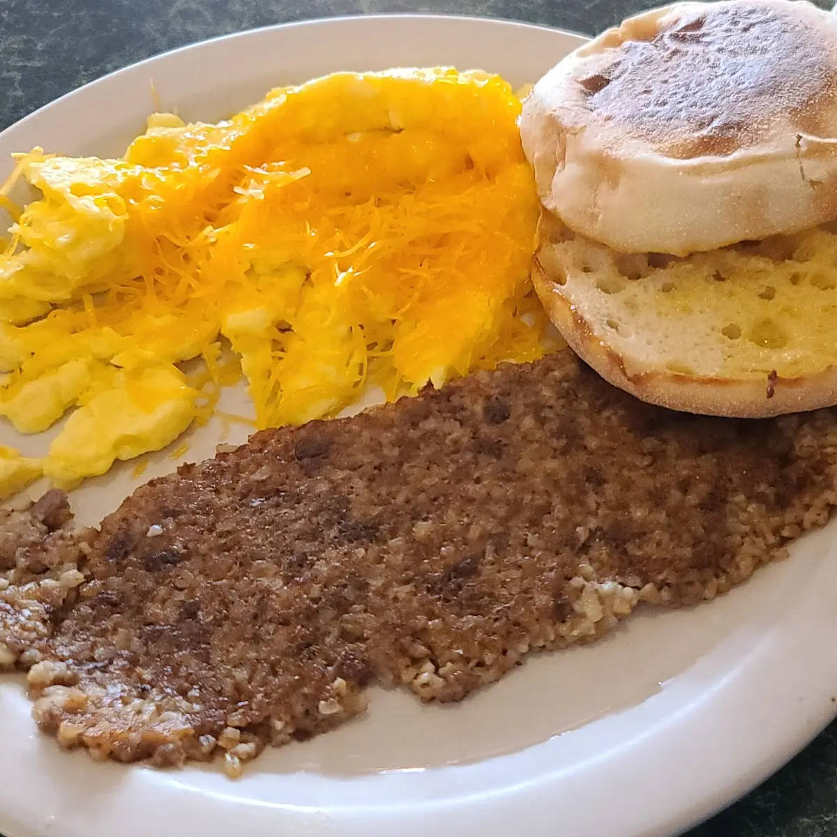Sausage Patties & Eggs