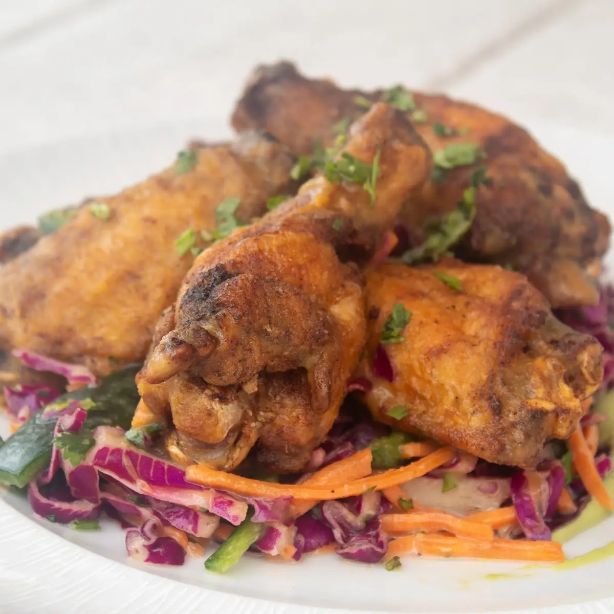 Fried Jerk Chicken