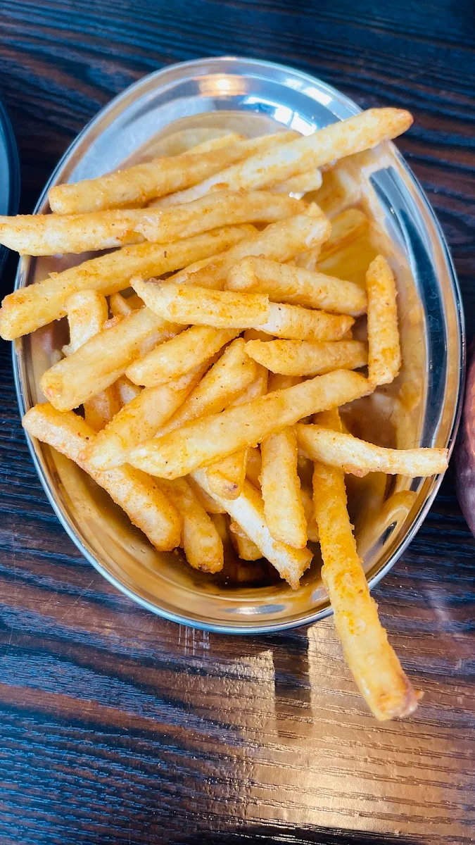 Fries, Tandoori Kitchen