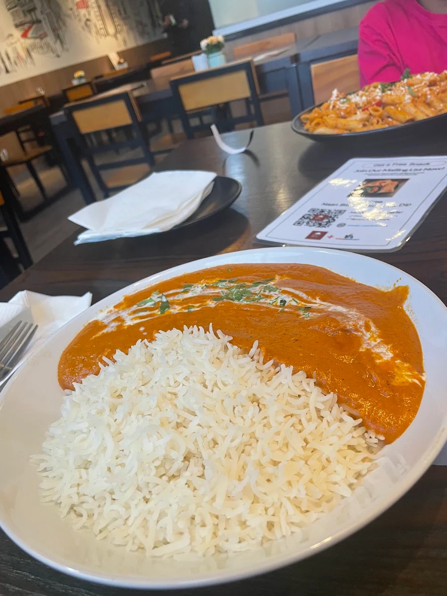 Chicken Tikka Wrap Combo