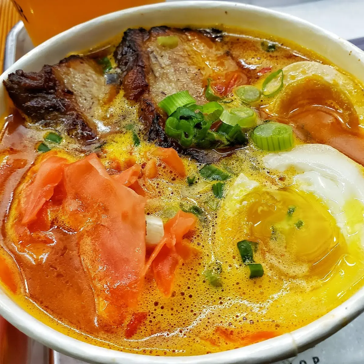 Spicy Tonkotsu Ramen