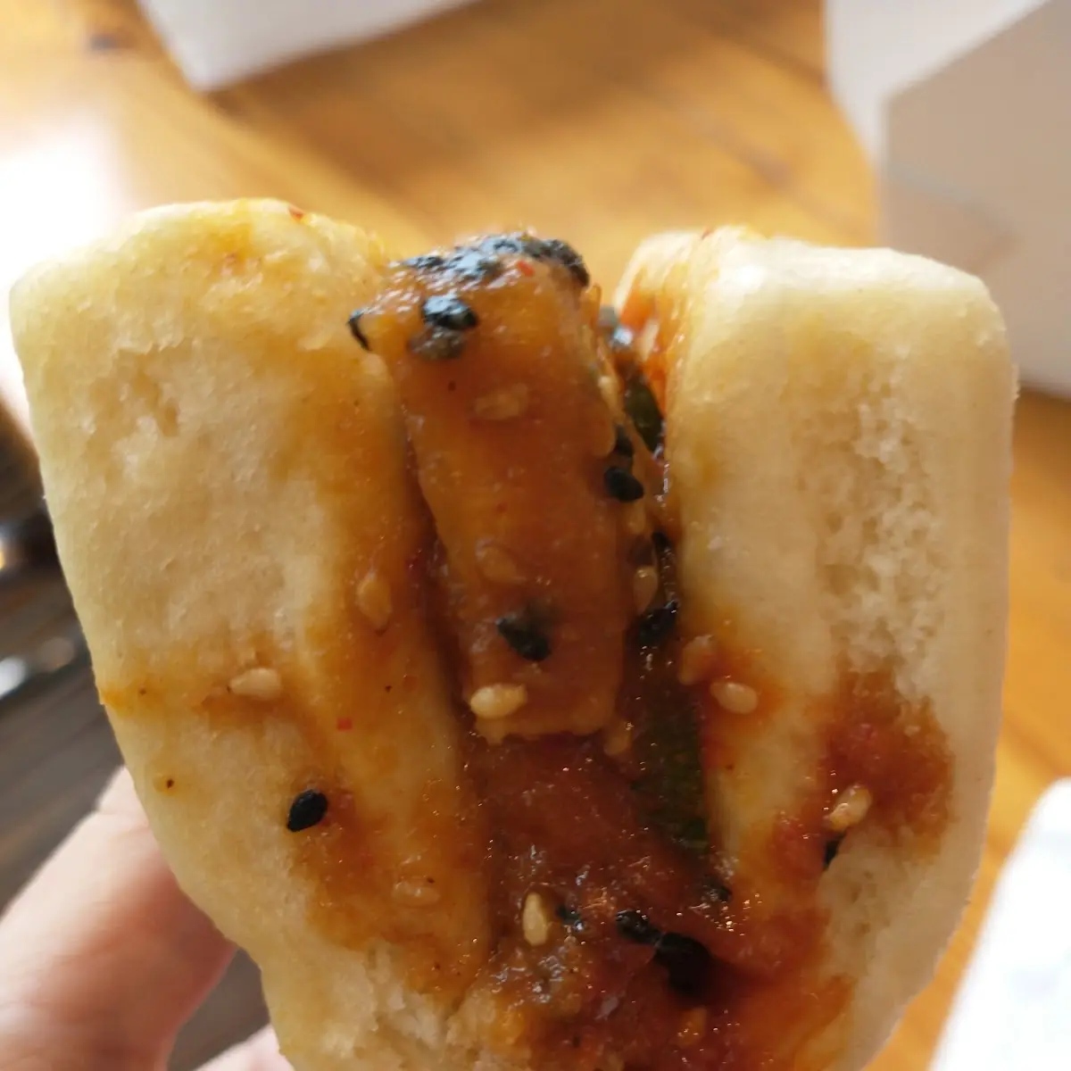 Vegan Tofu Bao Bun
