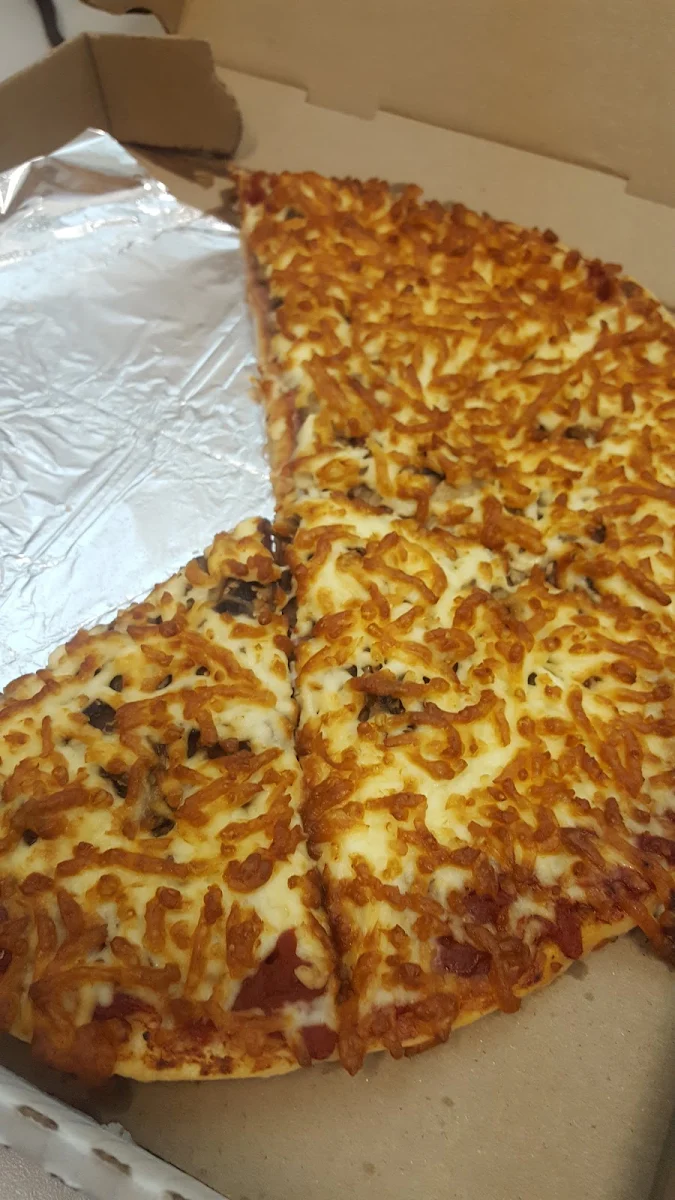 Pizza Garnie, Pizzéria Davis Arvida