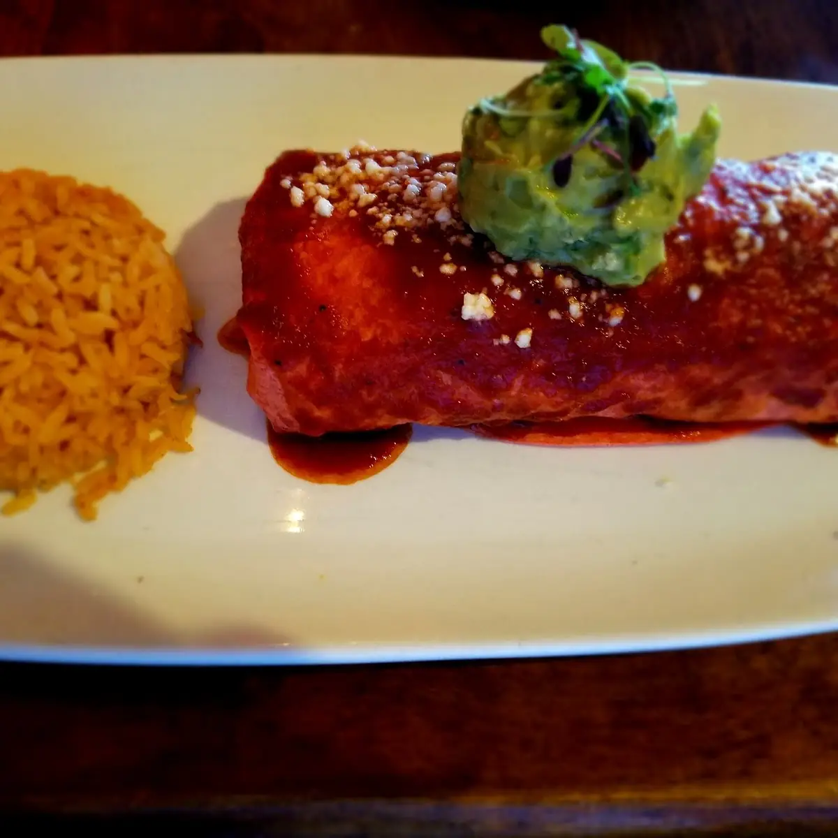 Carne Asada Burrito