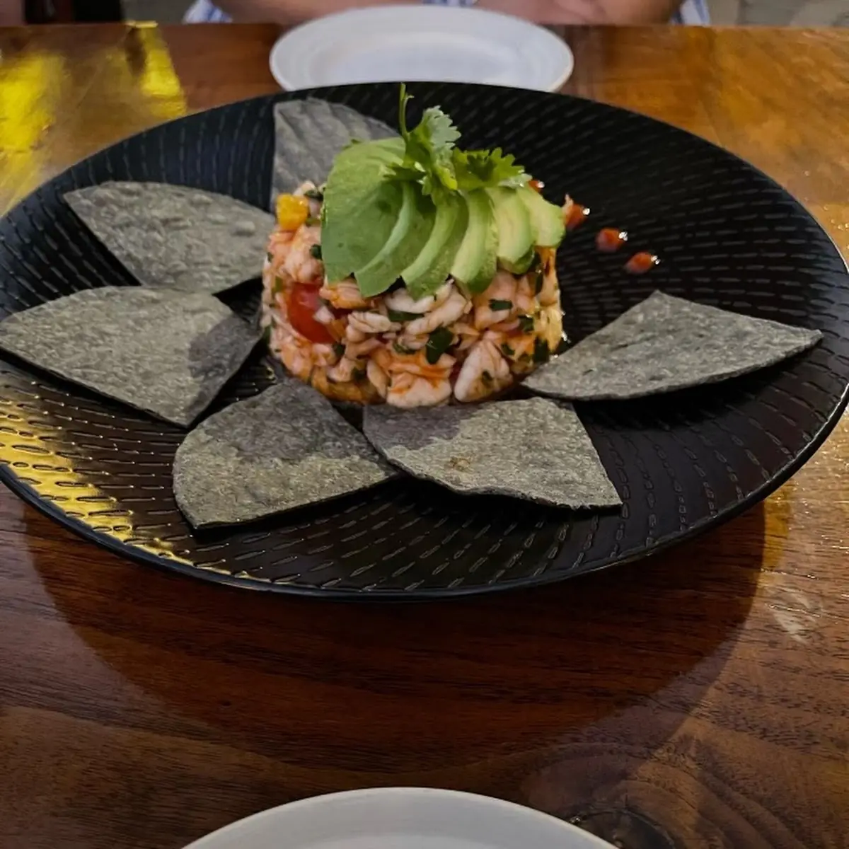 Ceviche or Crudo