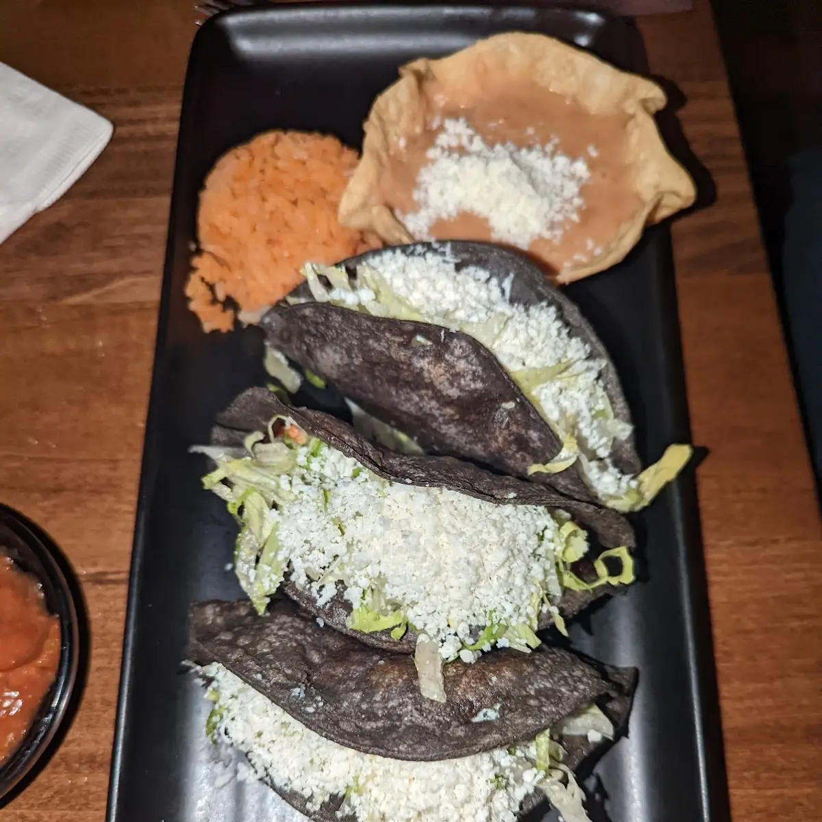 Chicken Tacos