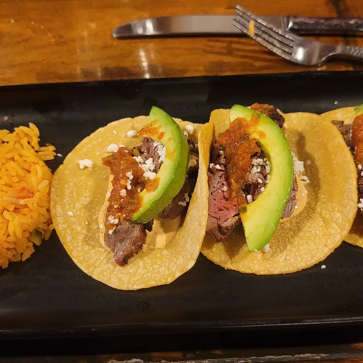 Filet Mignon Tacos