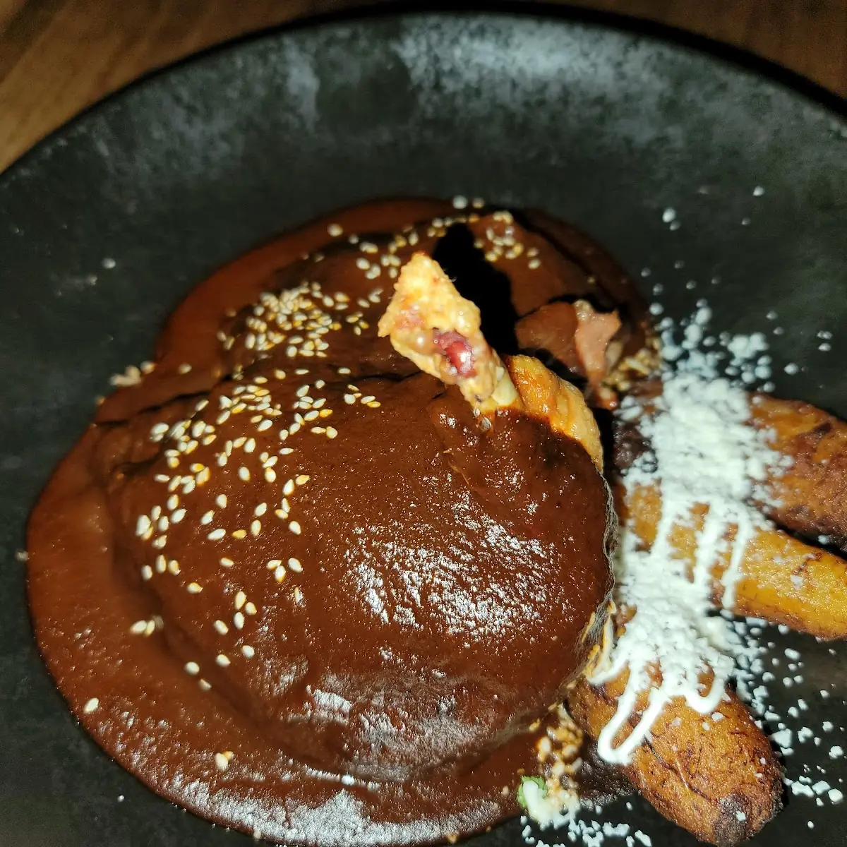 Pollo En Mole