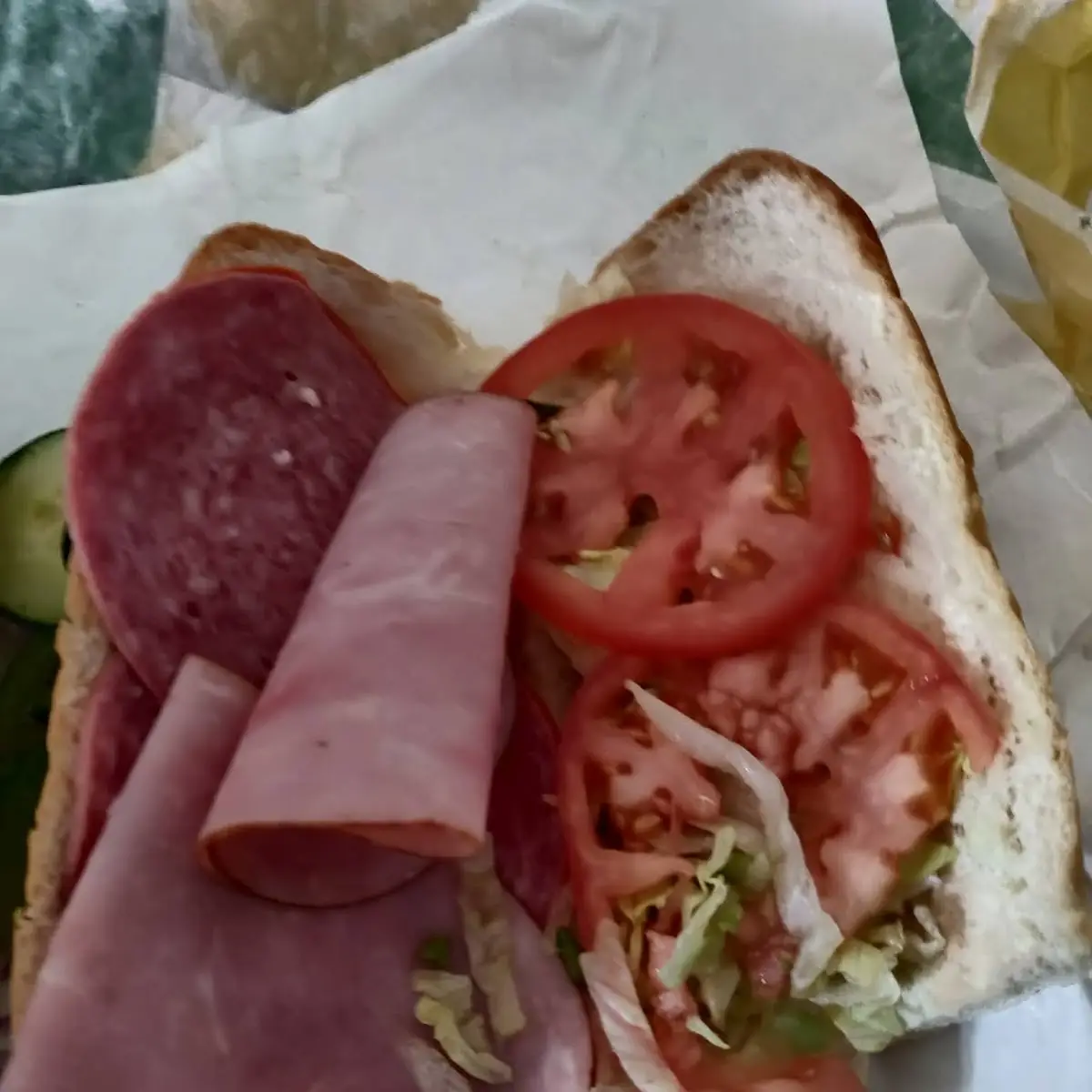 BMT Sandwich
