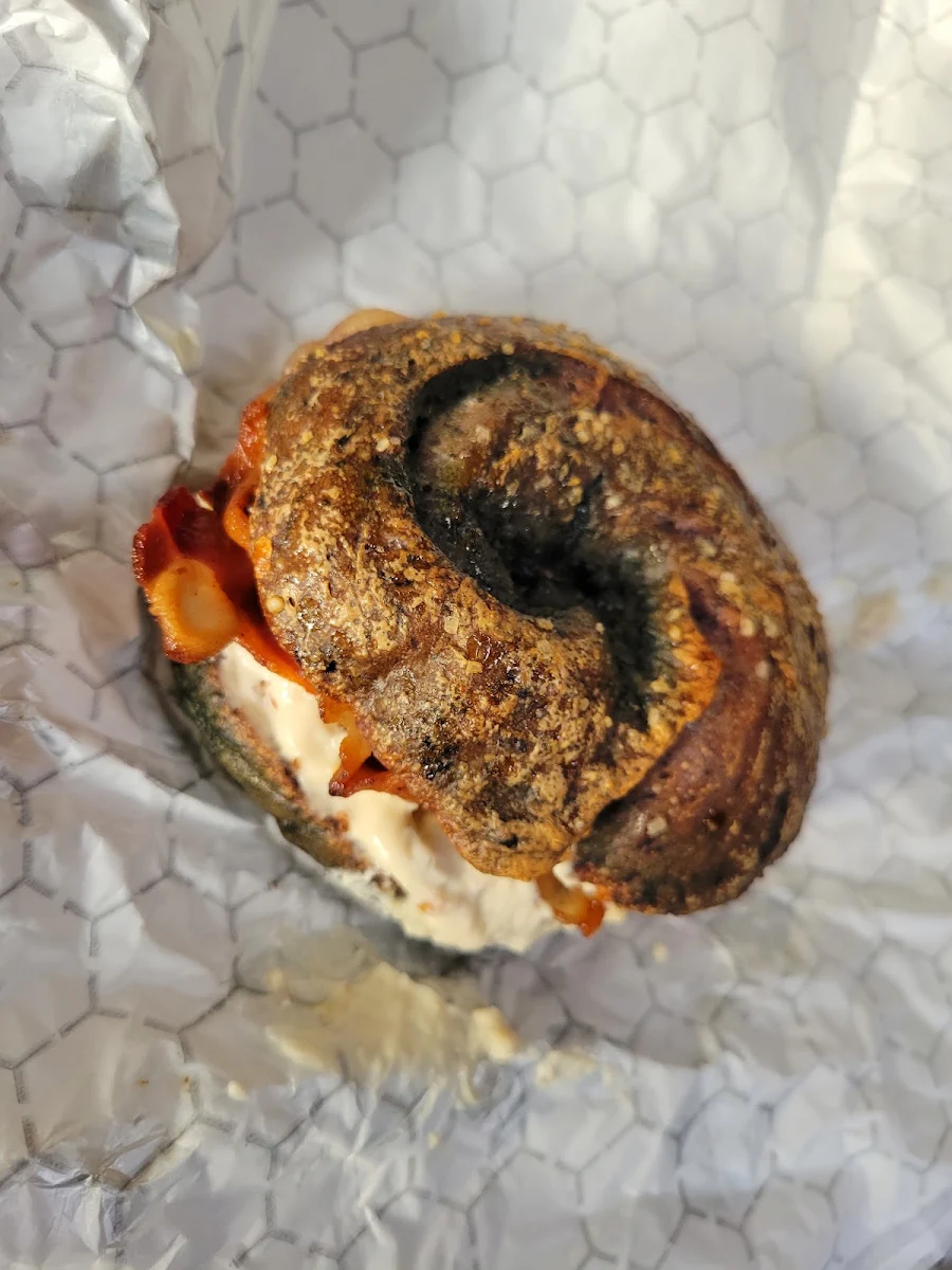 Maine Bagel Sandwich