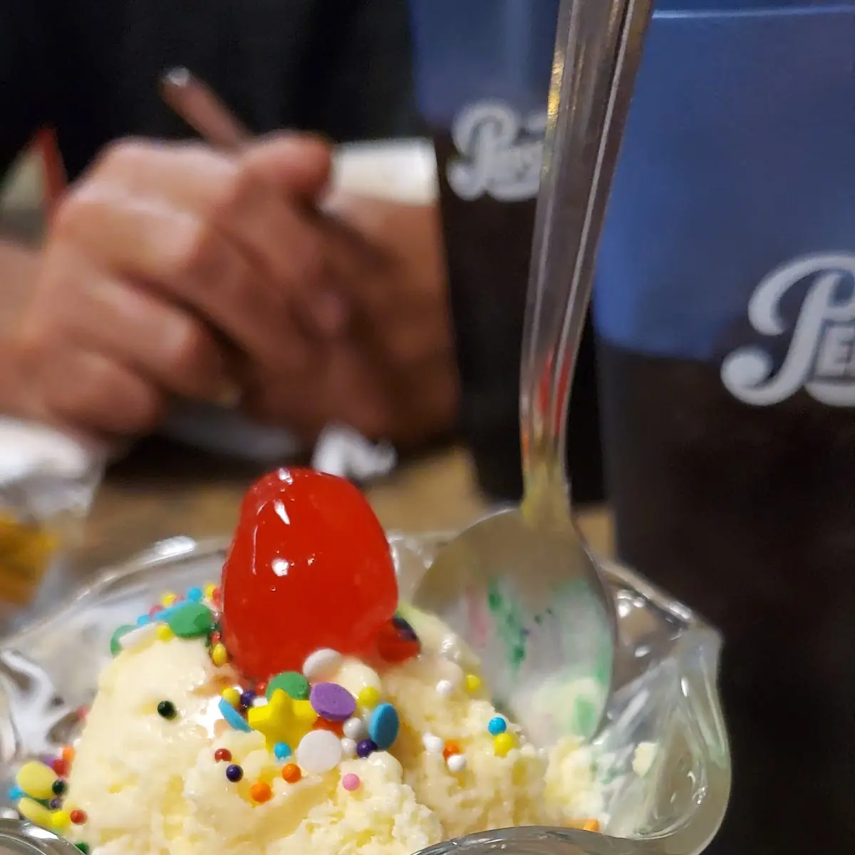 Birthday Ice Cream