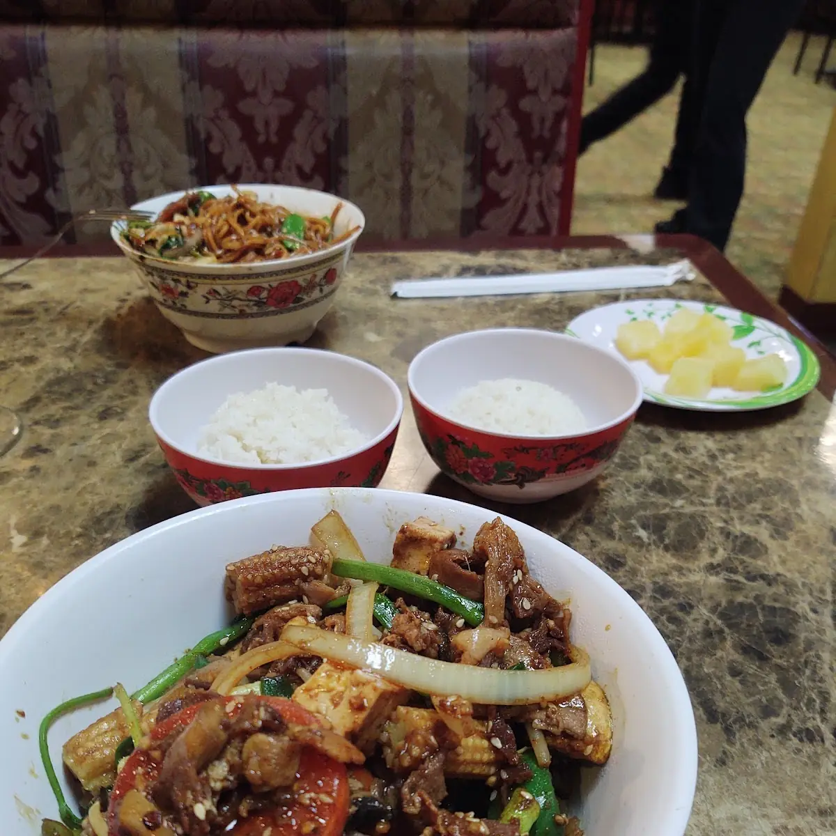 Mongolian BBQ
