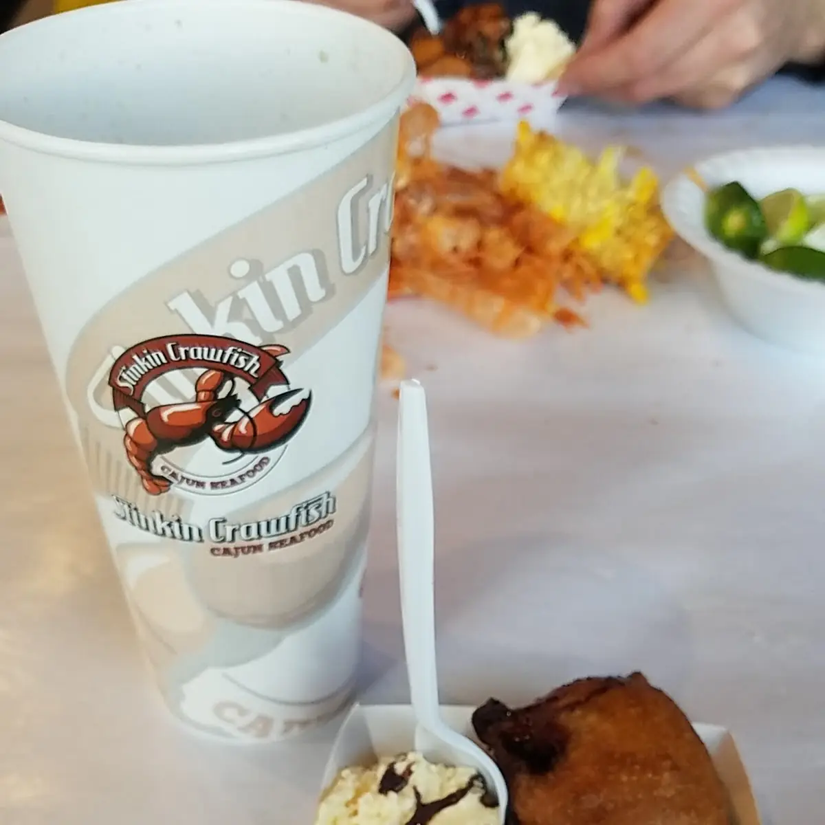 Deep Fried Oreo with Ice Cream