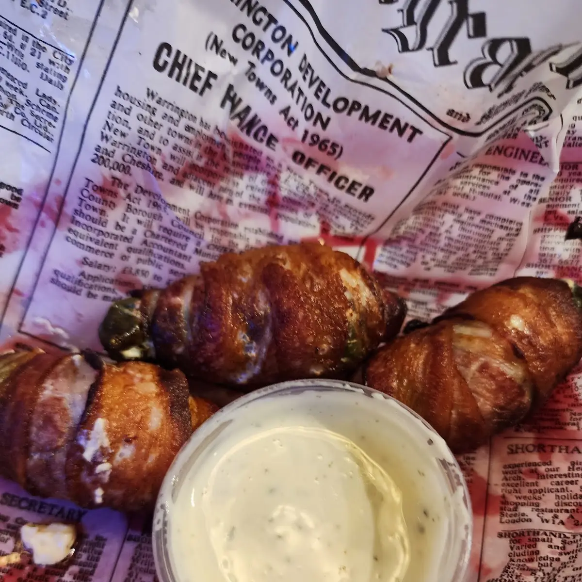 Stuffed Jalapenos