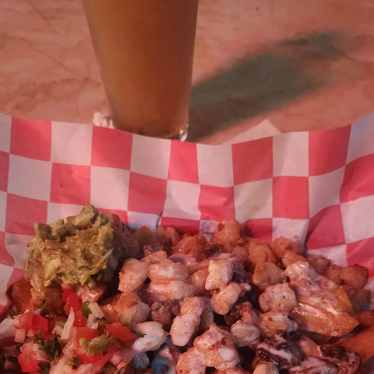 Loaded Yuca Fries